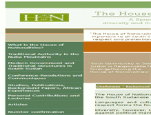 Tablet Screenshot of houseofnationalities.org